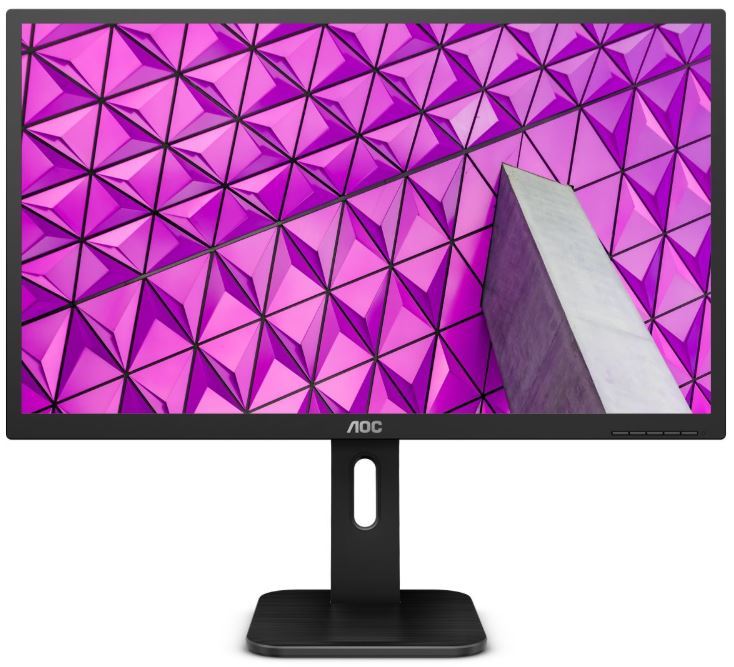 27" AOC 1440p 60Hz 5ms Ergonomic Business Monitor image