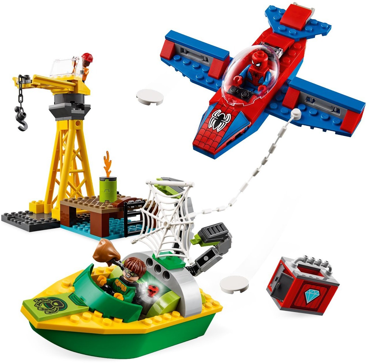 LEGO Super Heroes - Spider-Man: Doc Ock Diamond Heist (76134) image