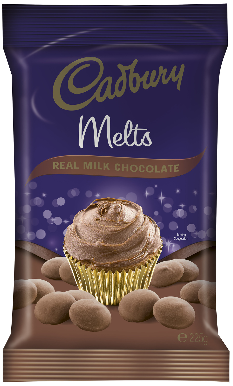 Cadbury Milk Chocolate Melts (225g) image