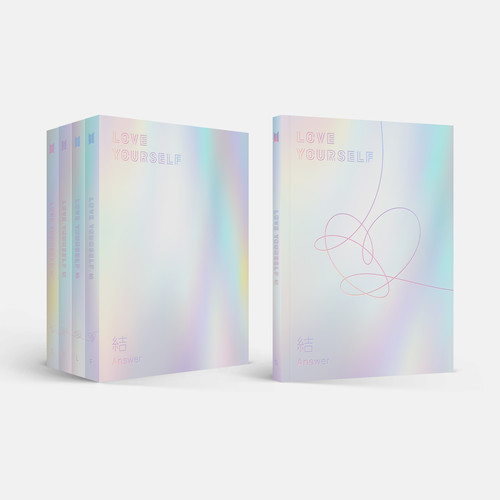 Love Yourself: Answer by BTS image