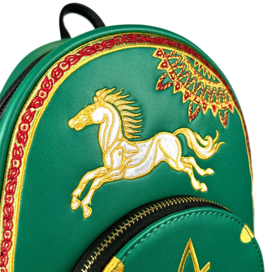 Loungefly Lord of the Rings Rohan Mini Backpack at Mighty Ape NZ