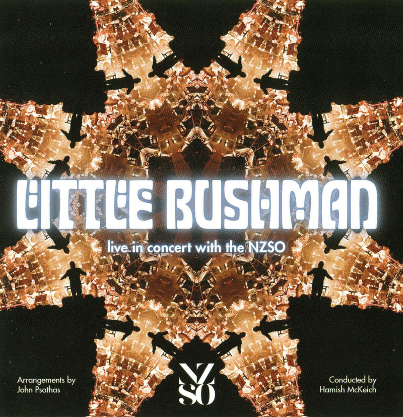 Live in Concert With the NZSO on CD by Little Bushman