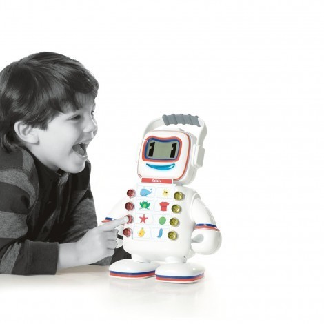 alphie learning robot