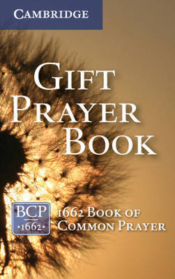 Book of Common Prayer Gift Edition 601B White image