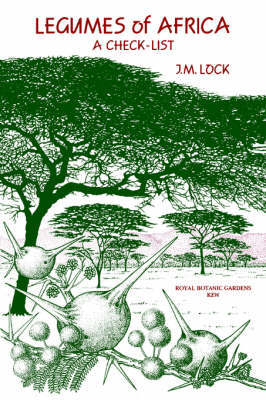 Legumes of Africa by J.M. Lock image