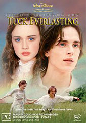 Tuck Everlasting on DVD Tuck Everlasting on DVD