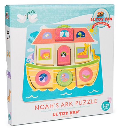 Le Toy Van: Petilou - Noahs Ark Puzzle image