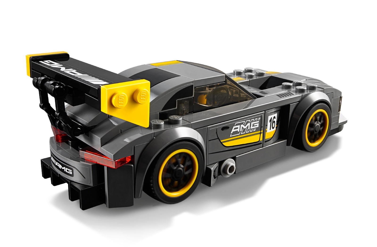 LEGO Speed Champions: Mercedes-AMG GT3 (75877) image