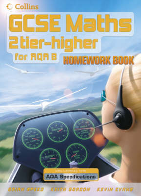 Higher Homework Book by Brian Speed image