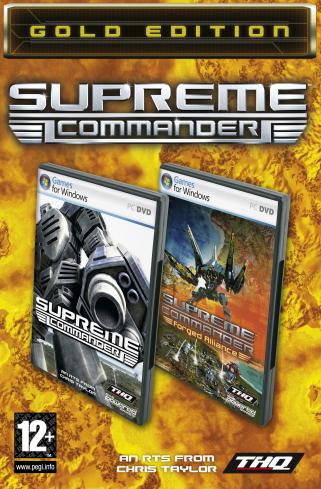 Supreme Commander: GOLD Edition image