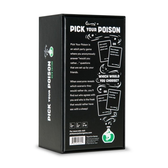 Pick Your Poison NSFW Edition image