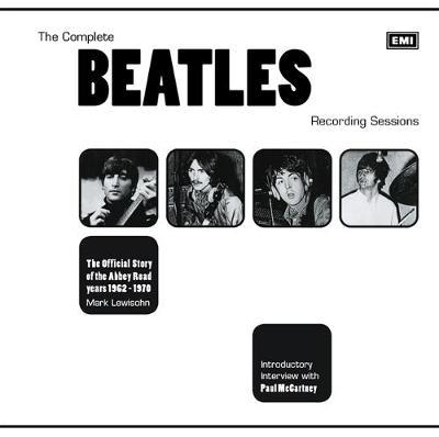 The Complete Beatles Recording Sessions by Mark Lewisohn image