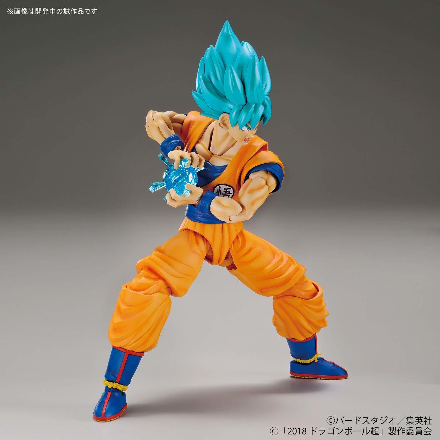 Dragon Ball: Figure-rise: SSGSS Son Goku (Special Color) - Model Kit image