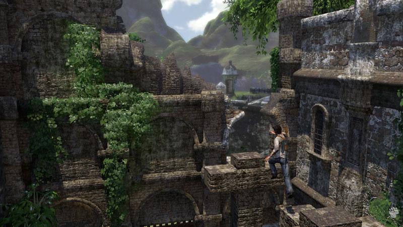 PlayStation 3 Console with Uncharted: Drakes Fortune Platinum for PS3 image