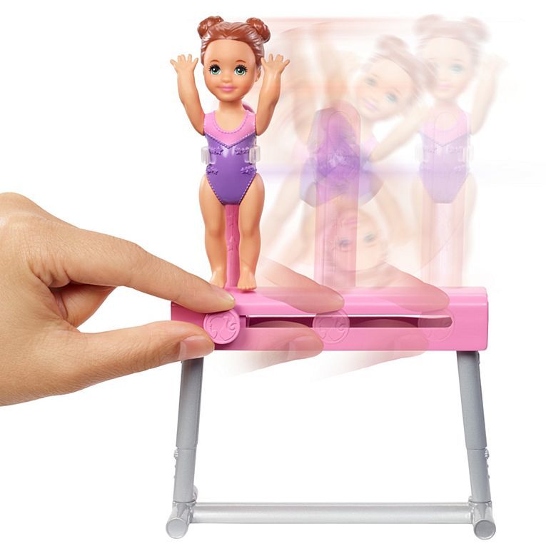 Barbie Careers - Gymnastic Coach Playset (Blond) image