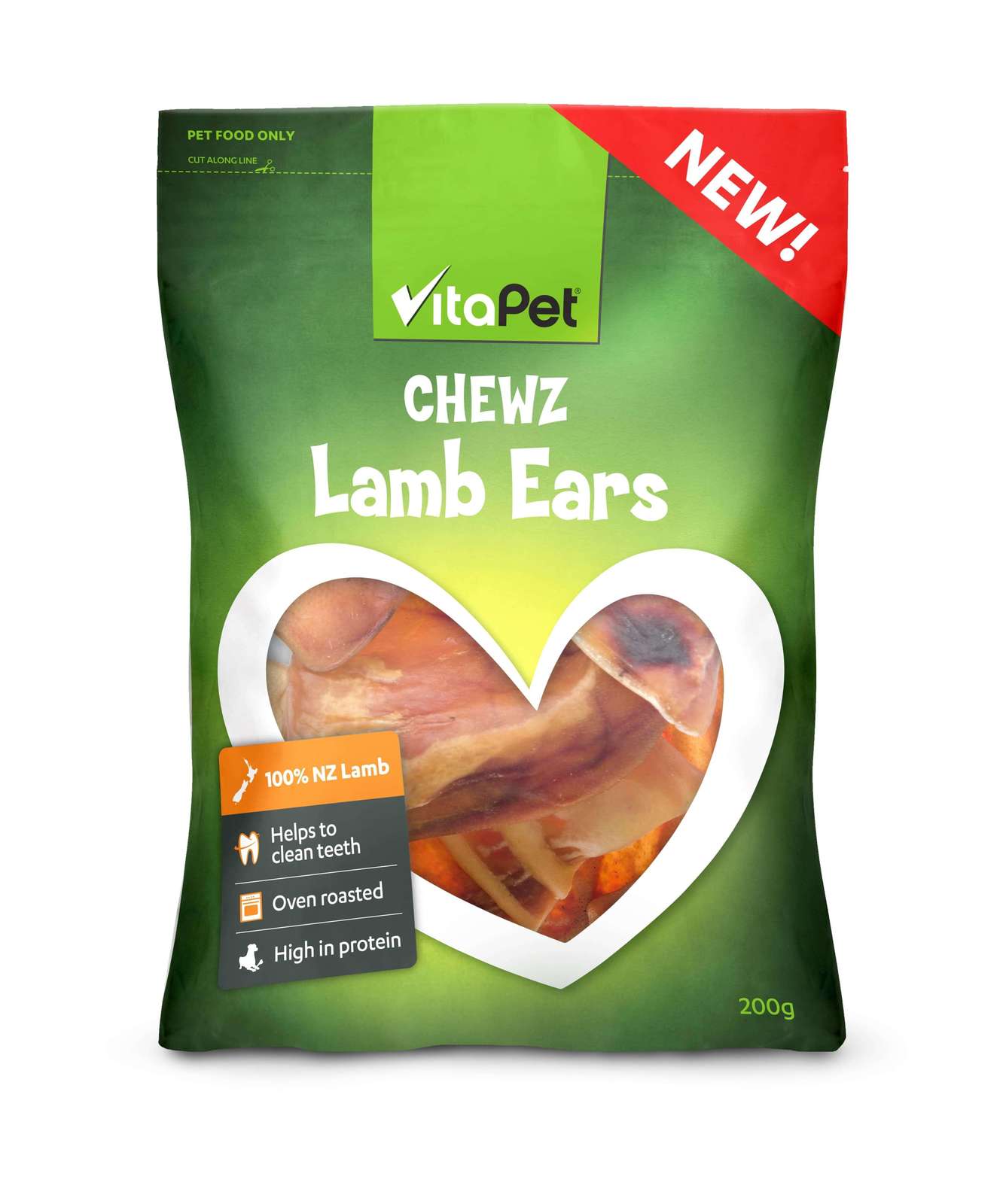 Vitapet: Gourmet Lamb Ears (200g) image