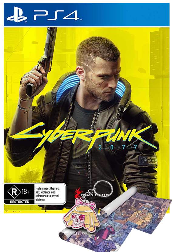 Cyberpunk 2077 Day One Edition for PS4 image