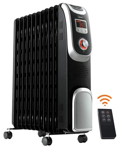 Buy Midea 2300w 11 Fin Oil Column Heater at Mighty Ape NZ