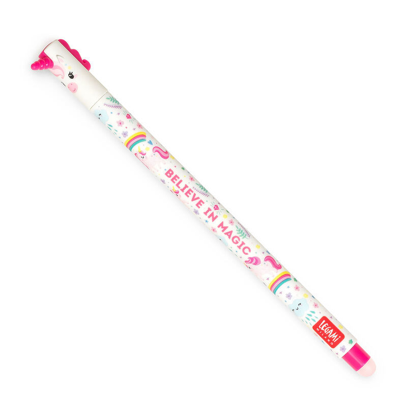 Legami Erasable Pen Unicorn (Pink Ink) Images at Mighty Ape NZ