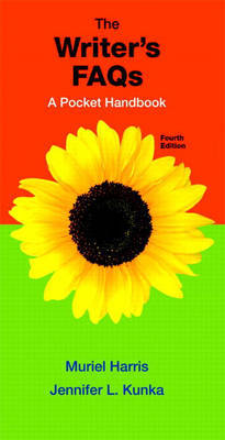 The Writer's FAQs by Muriel Harris, Professor Emerita image