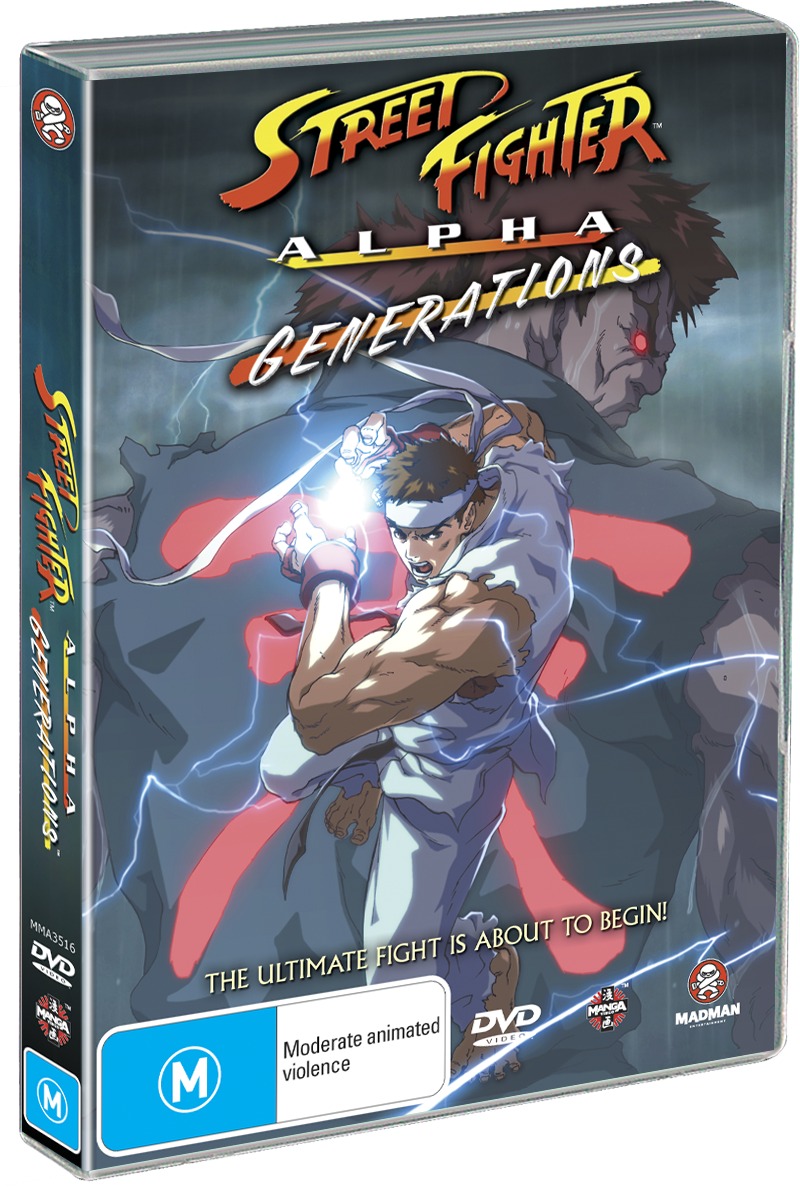 Street Fighter Alpha - Generations image