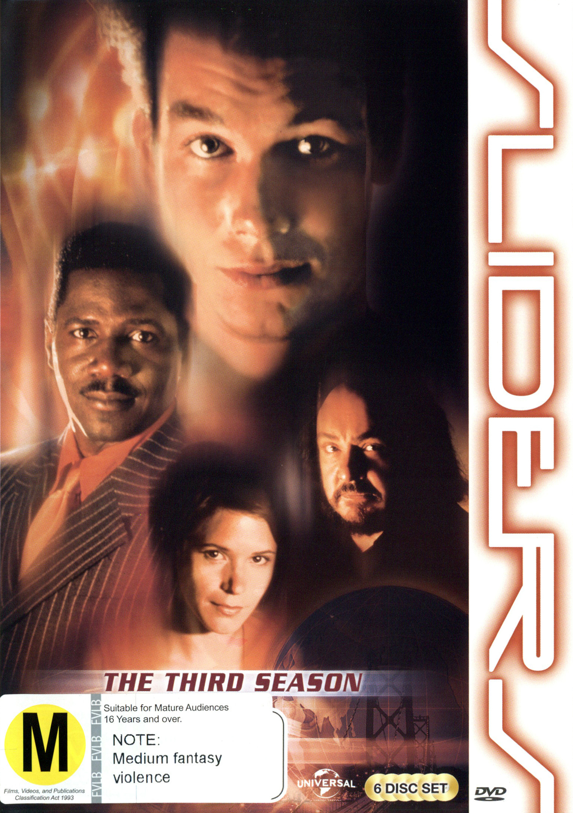 Sliders Season 3 DVD Buy Now at Mighty Ape NZ