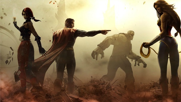 Injustice: Gods Among Us Ultimate Edition for PS4 image