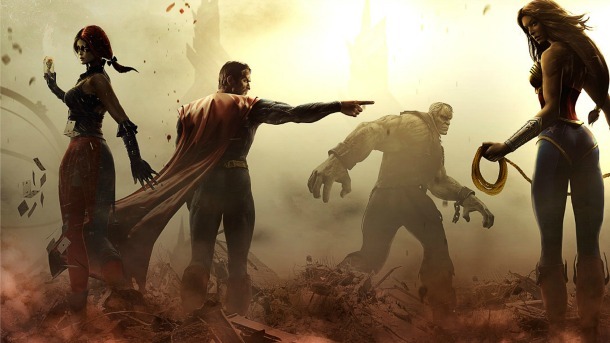 Injustice: Gods Among Us Ultimate Edition image