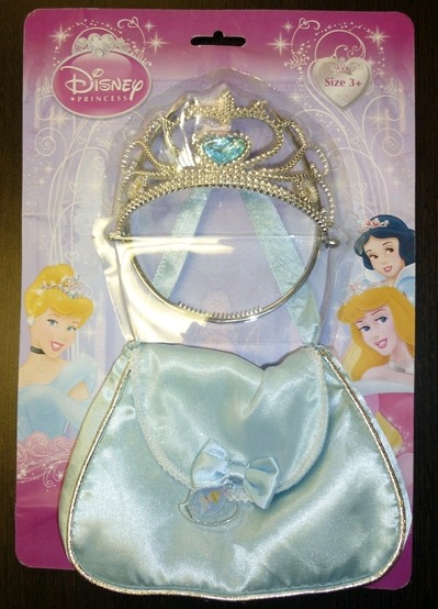 Disney Princess Cinderella Handbag and Tiara image