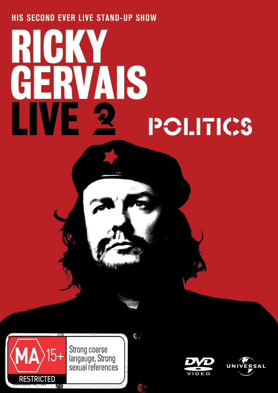 Ricky Gervais - Politics on DVD image