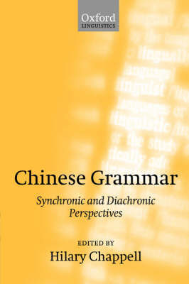 Chinese Grammar by Hilary Chappell image