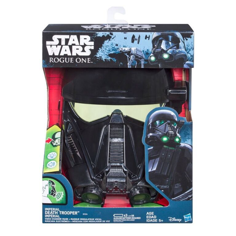 Star Wars Rogue One: Shark Trooper - Deluxe Electronic Mask