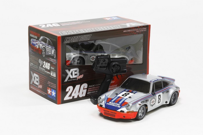 Tamiya 1:10 RTR Porsche Carrera RSR - TT02 Car image