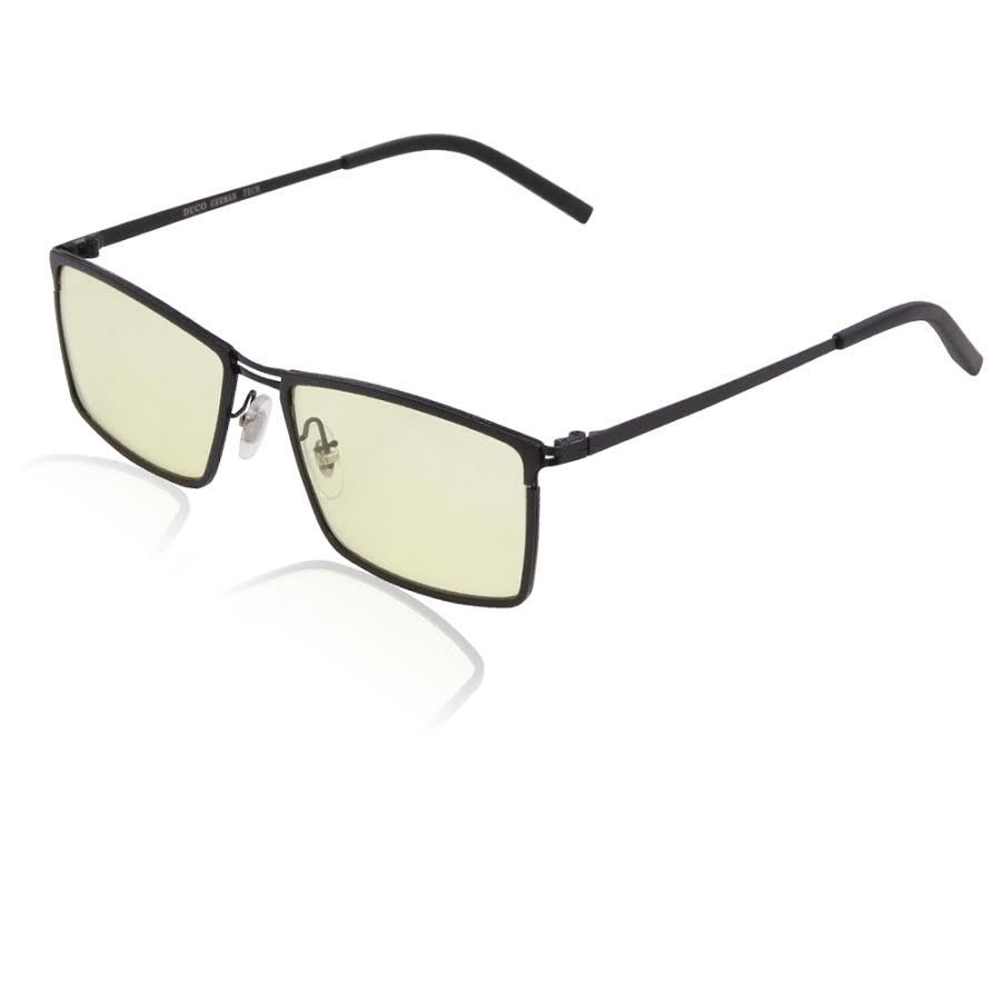Duco Ergonomic Advanced Gaming Glasses - 2916 Black for PC Games image