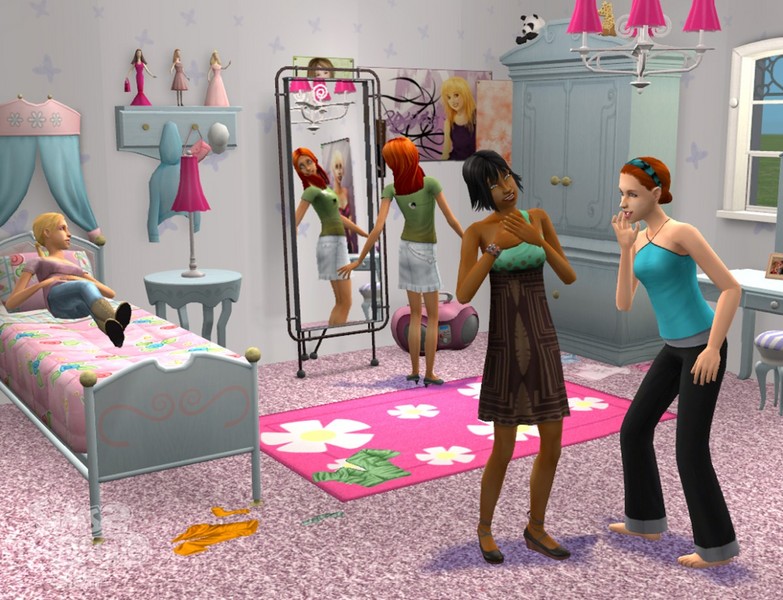 The Sims 2: Teen Style Stuff for PC Games image