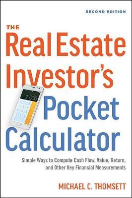 THE REAL ESTATE INVESTOR'S POCKET CALCULATOR by Thomsett image