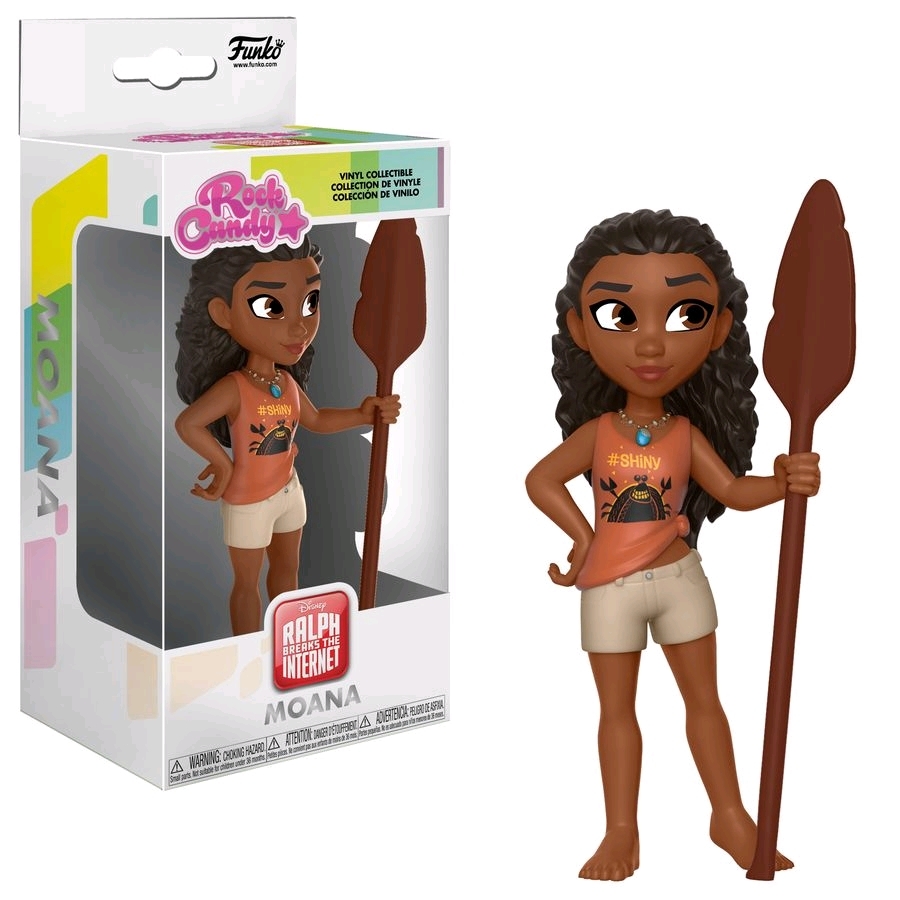 Disney - Comfy Moana Rock Candy Vinyl Figure image