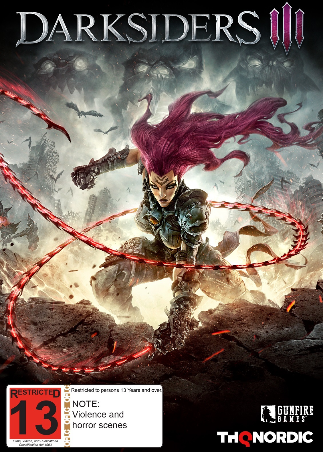Darksiders III for PC Games image