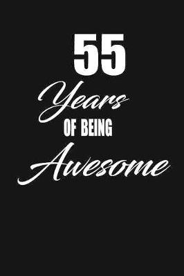 55 years of being awesome by Nabuti Publishing image