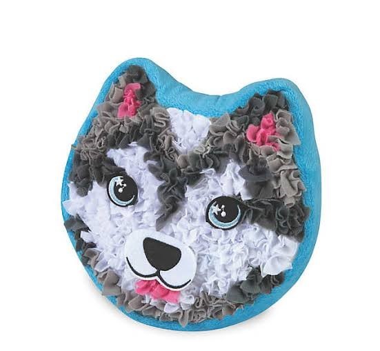 Plushcraft Husky Pillow Toy At Mighty Ape Nz