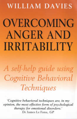 Overcoming Anger and Irritability by William Davies image