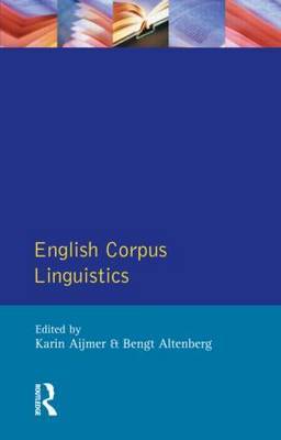 English Corpus Linguistics by Karin Aijmer image
