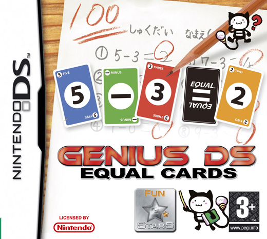 Genius DS: Equal Cards on DS