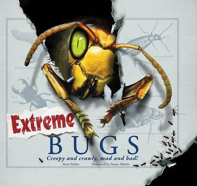 Extreme Bugs on Hardback by Steve Parker