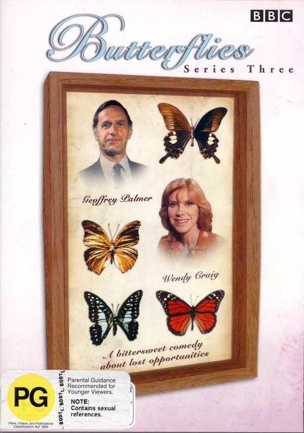 Butterflies - Series 3 (2 Disc) on DVD image