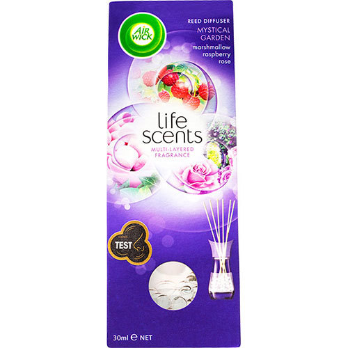 Airwick Life Scents Reed Diffuser - Mystical Gardens (30ml) image