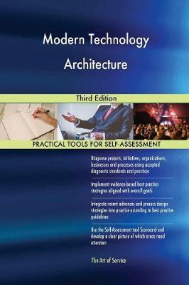 Modern Technology Architecture Third Edition by Gerardus Blokdyk image