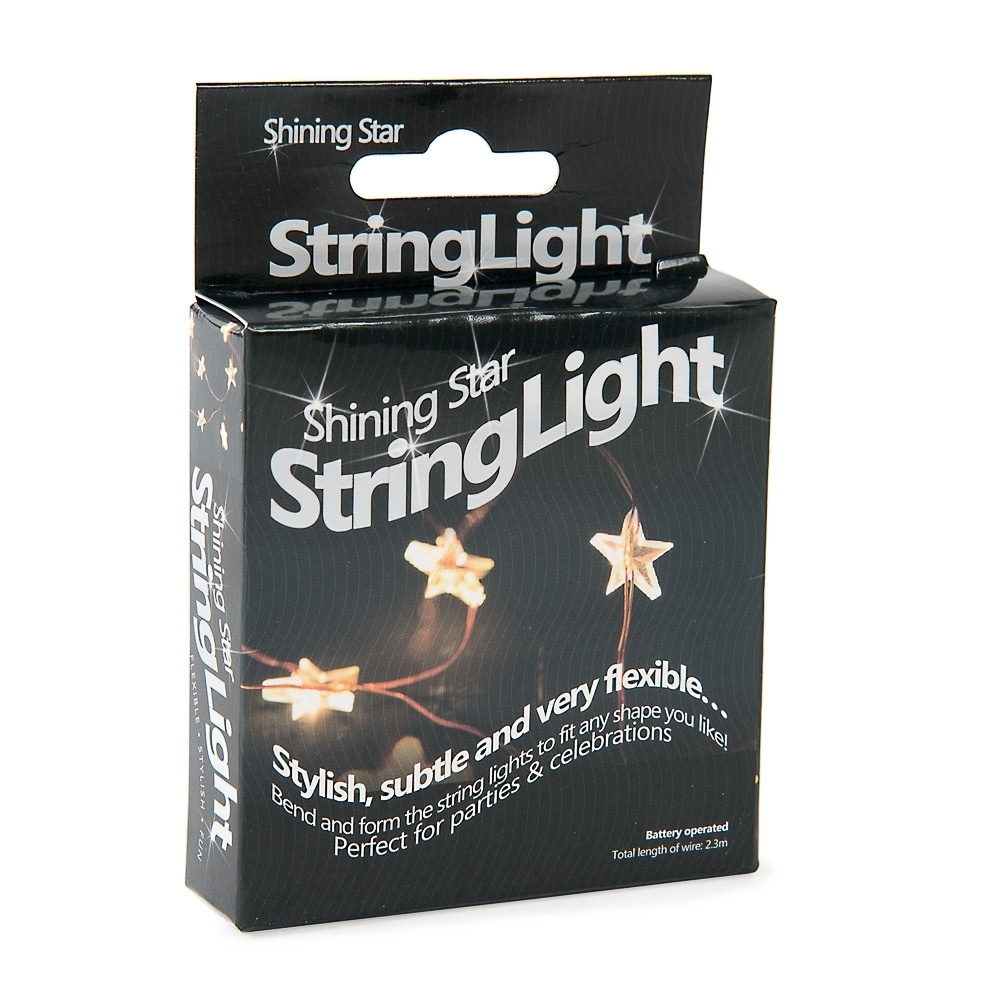 String Lights Shining Star at Mighty Ape NZ