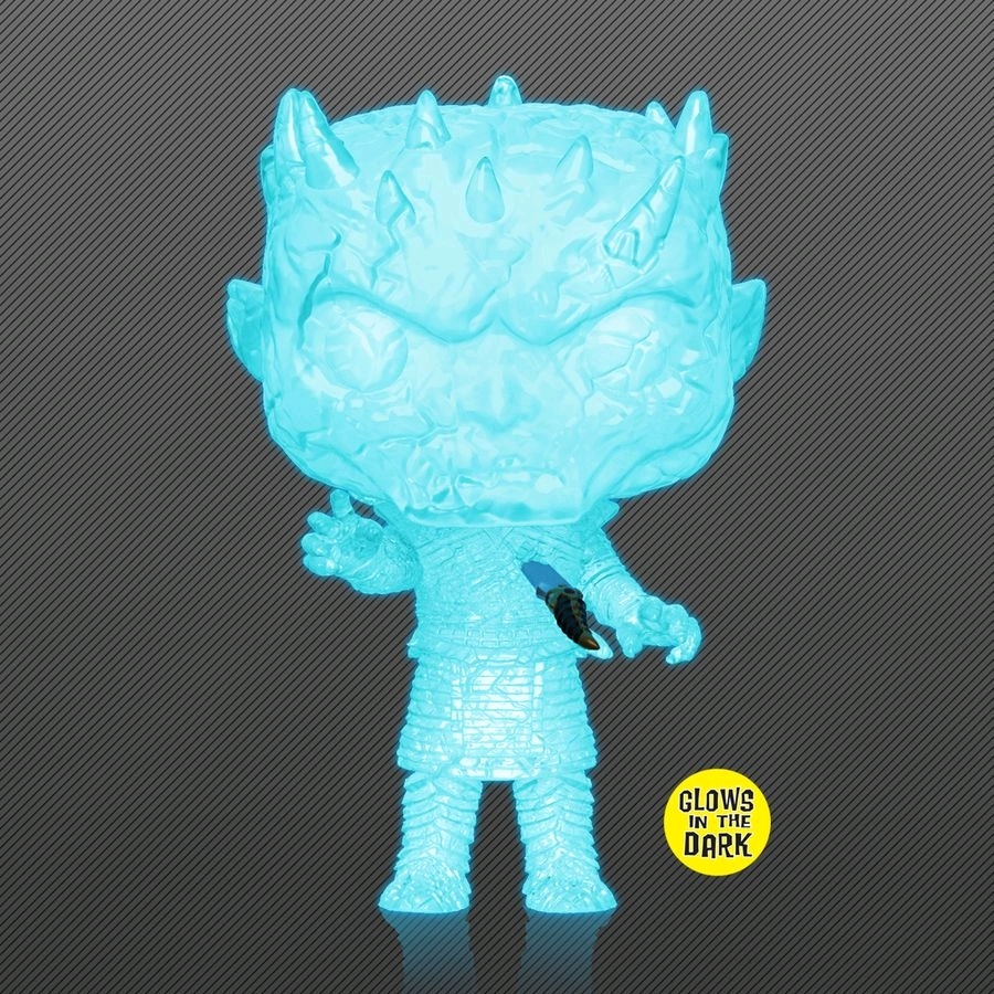 Game of Thrones - Crystal Night King with Dagger (Glow) Pop! Vinyl Figure image