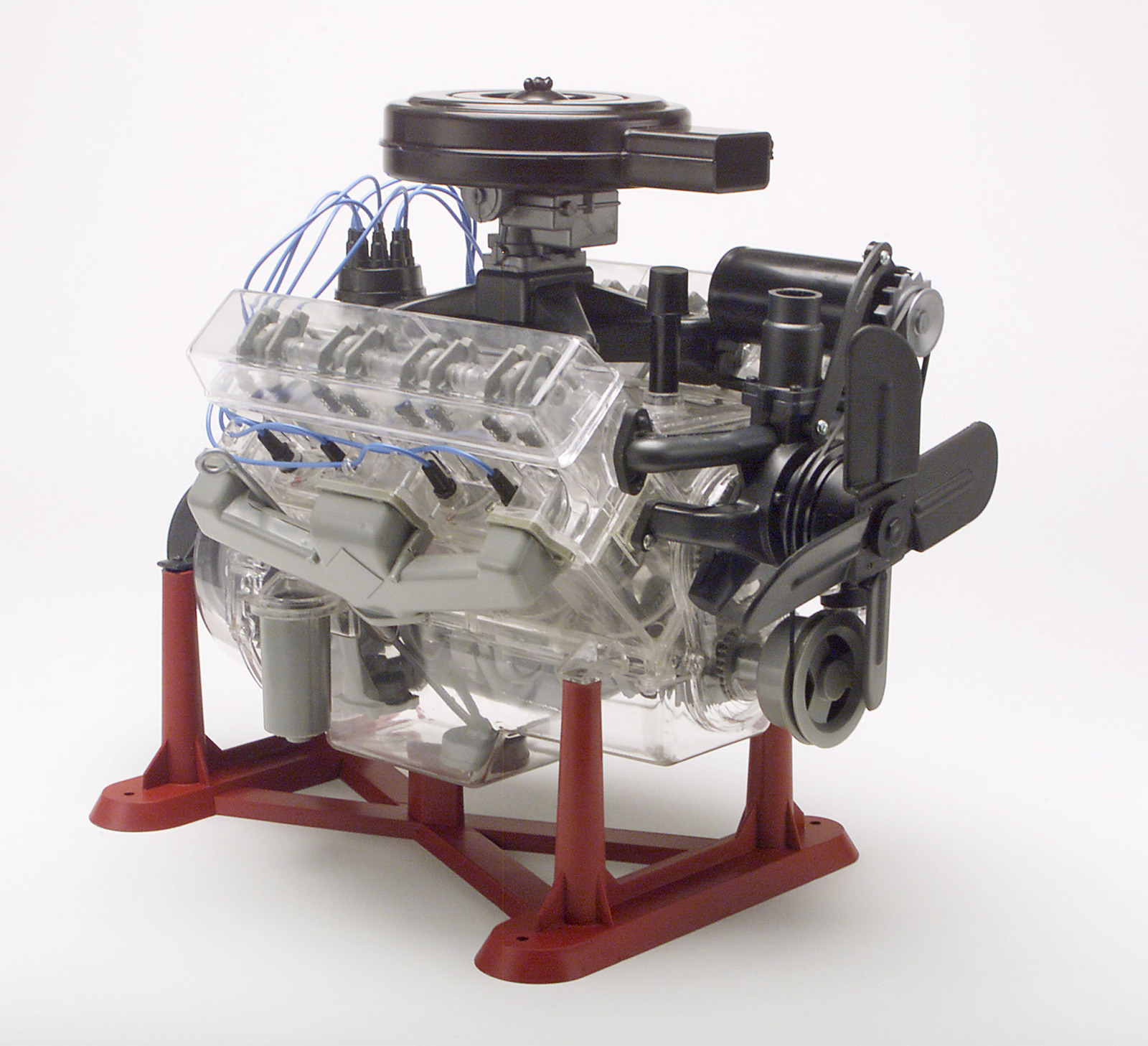 Revell 1/4 Visible V8 Engine at Mighty Ape Australia